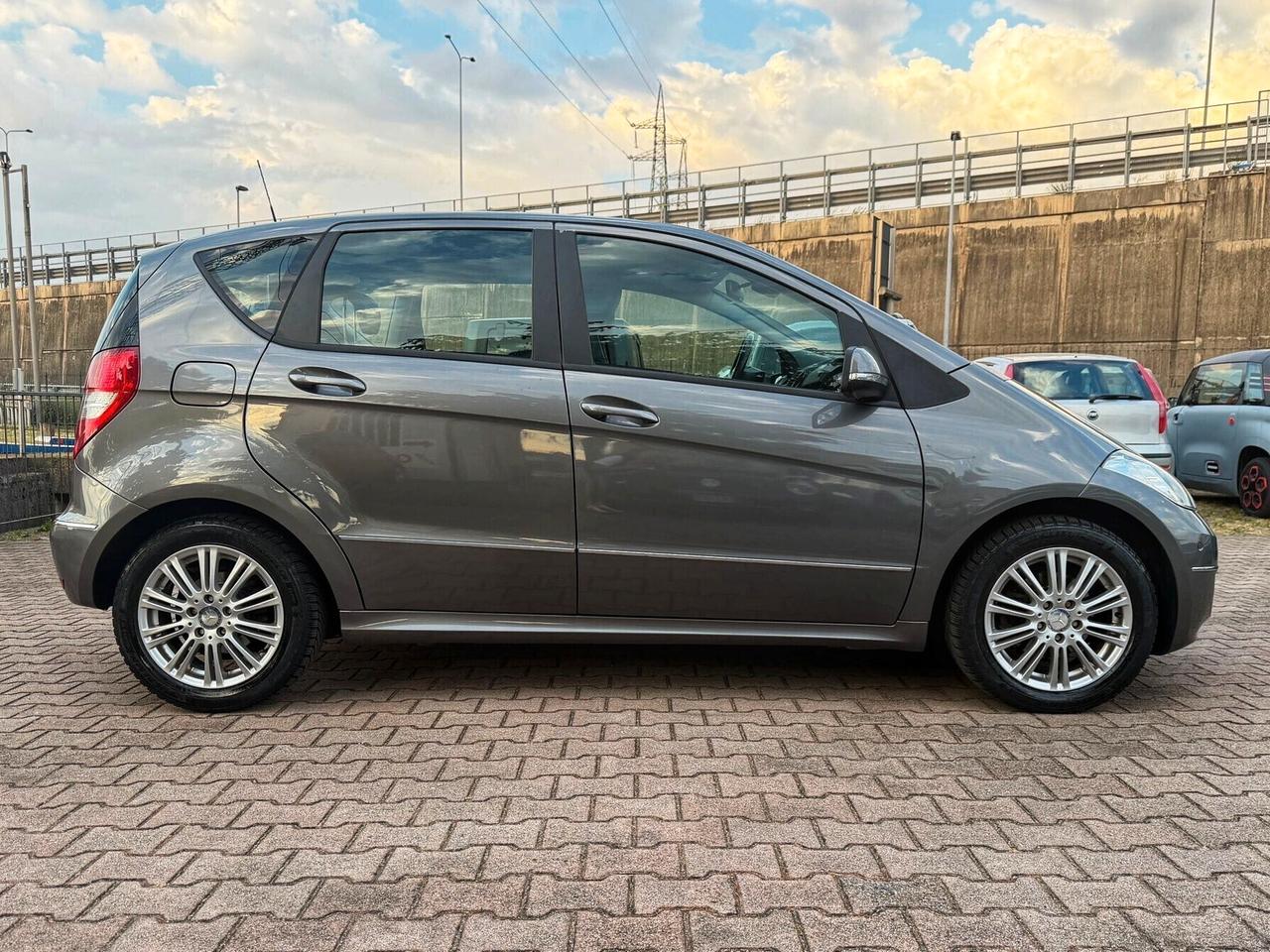 Mercedes-benz A 160 AUTOMATICA GPL OK NEOPATENTATI