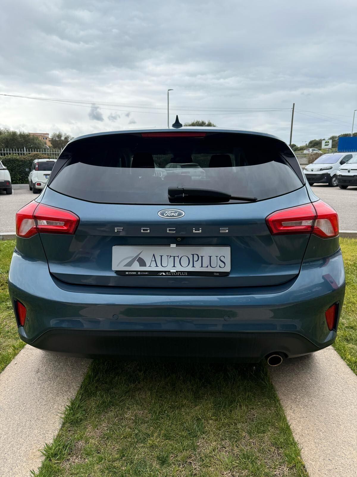 Ford Focus 1.0 EcoBoost 125 CV automatico 5p. Vignale Co-Pilot