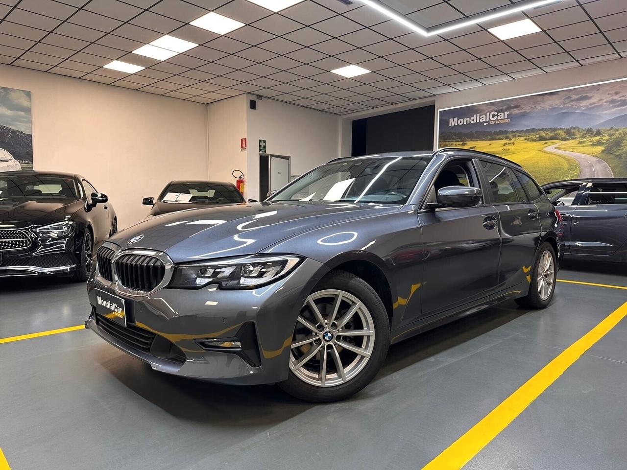 Bmw 318d Touring Business Advantage aut.