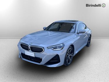 BMW Serie 2 Cpé(G42/87) - 218i Coupé Msport