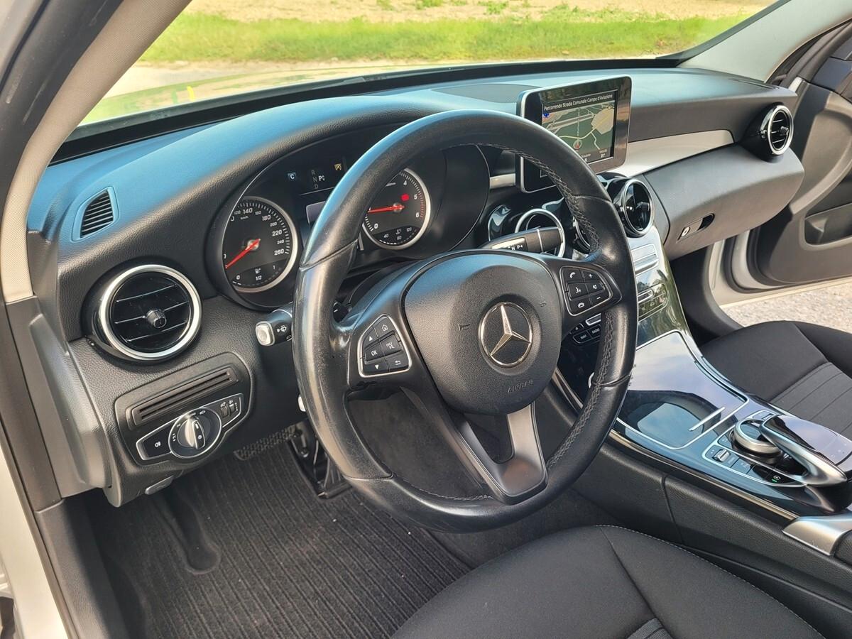 Mercedes-benz C 180 d Auto Business