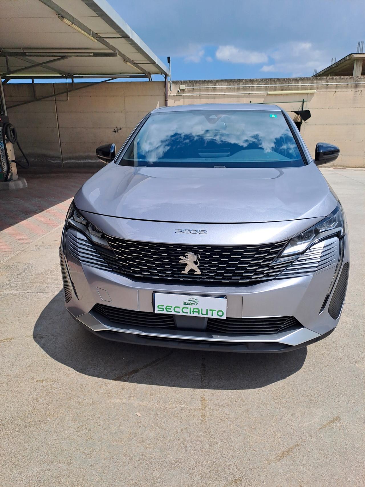 Peugeot 3008 BlueHDi 130 S&S EAT8 Allure Pack