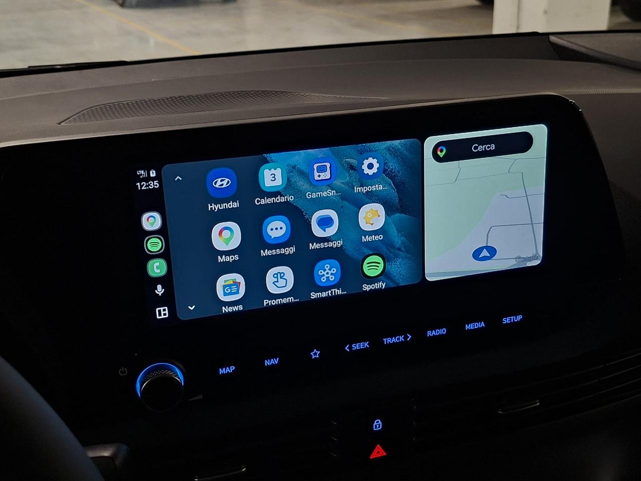 Hyundai i20 1000 T-GDi Connectline DCT Automatica Km. 0