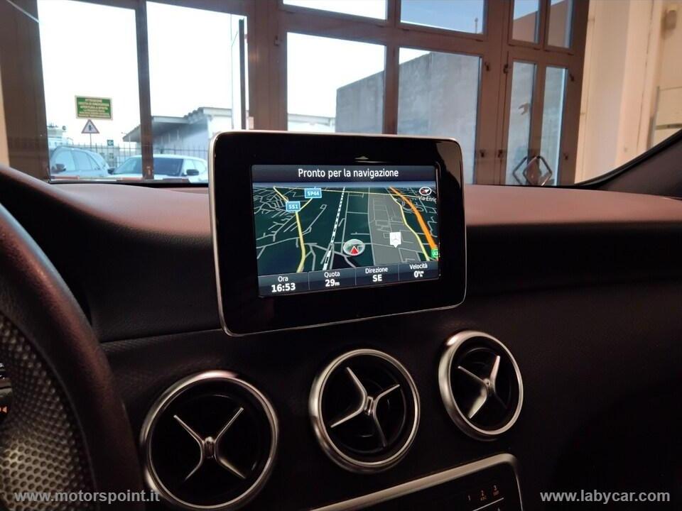 MERCEDES-BENZ A 160 d Automatic Sport