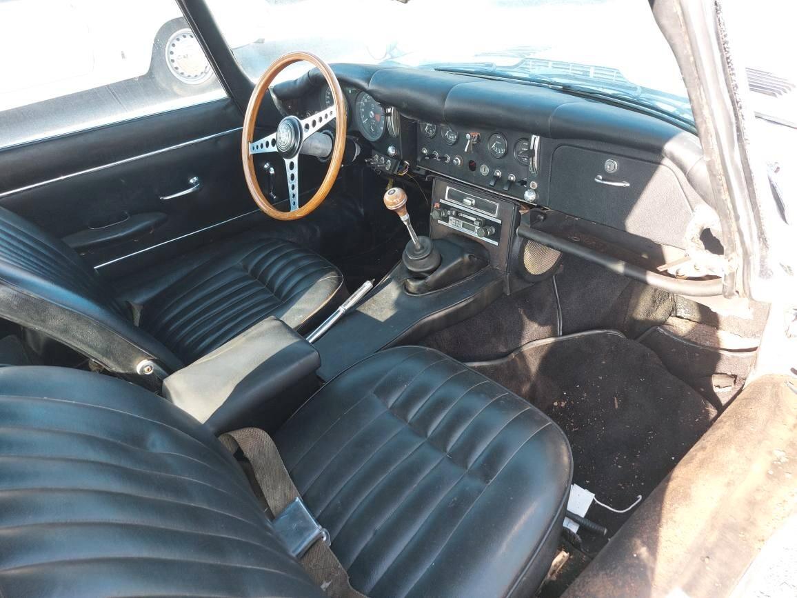 Jaguar E-Type 4200 Coupè del 1966