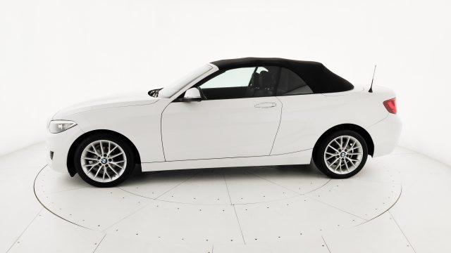 BMW 218 d Cabrio Advantage
