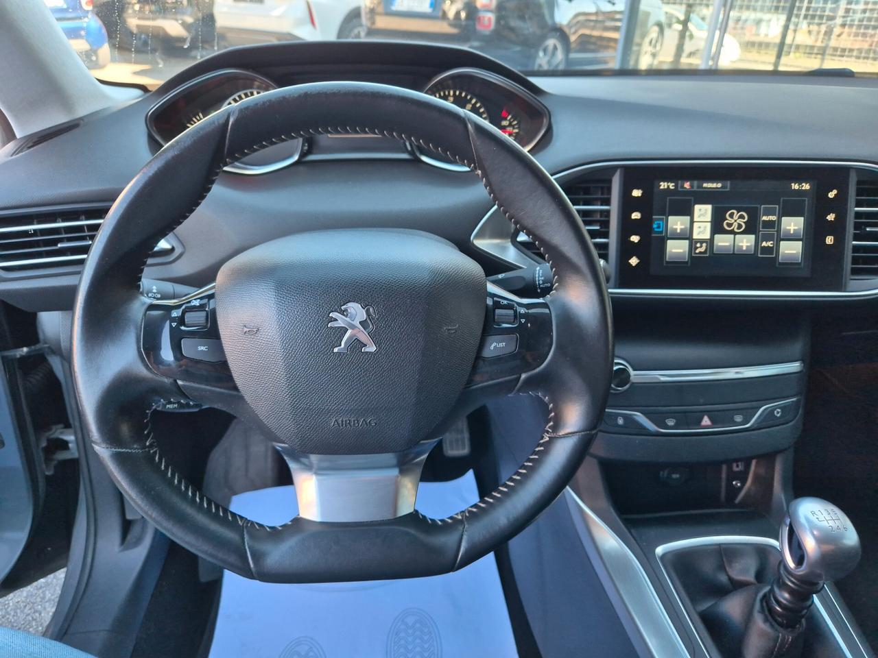 Peugeot 308 1.6 e-HDi 115 CV Stop&Start SW Allure