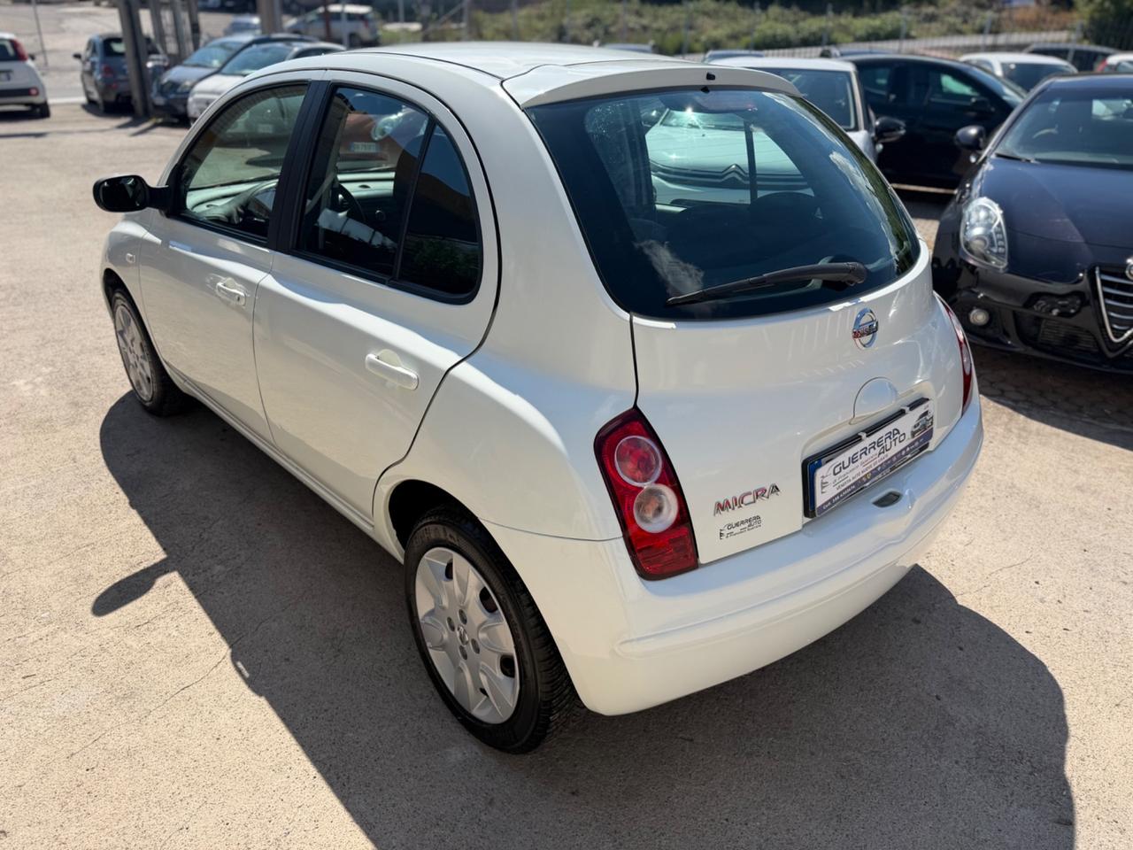 Nissan Micra 1.2 16V 5 porte Km Certificati