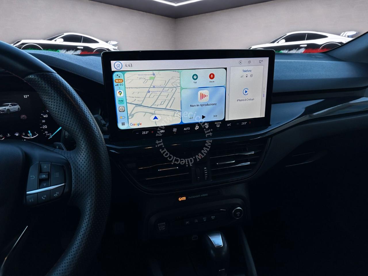 Ford Focus 1.0 HYBRID 125cv SW AUTOM ST-LINE CAMERA KEYLESS