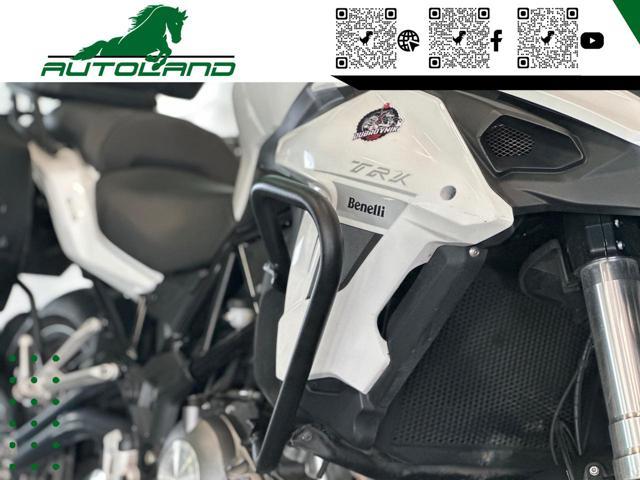 BENELLI TRK 502 Borse Laterali*Baule posteriore*Finanziabile