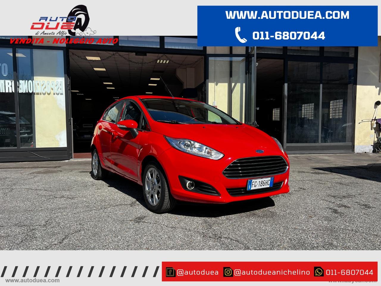 FORD Fiesta 1.4 5p. Bz.- GPL Titanium