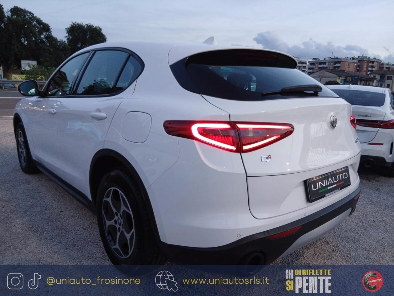 Alfa Romeo Stelvio 2.2 t Super Business Q4 190cv auto