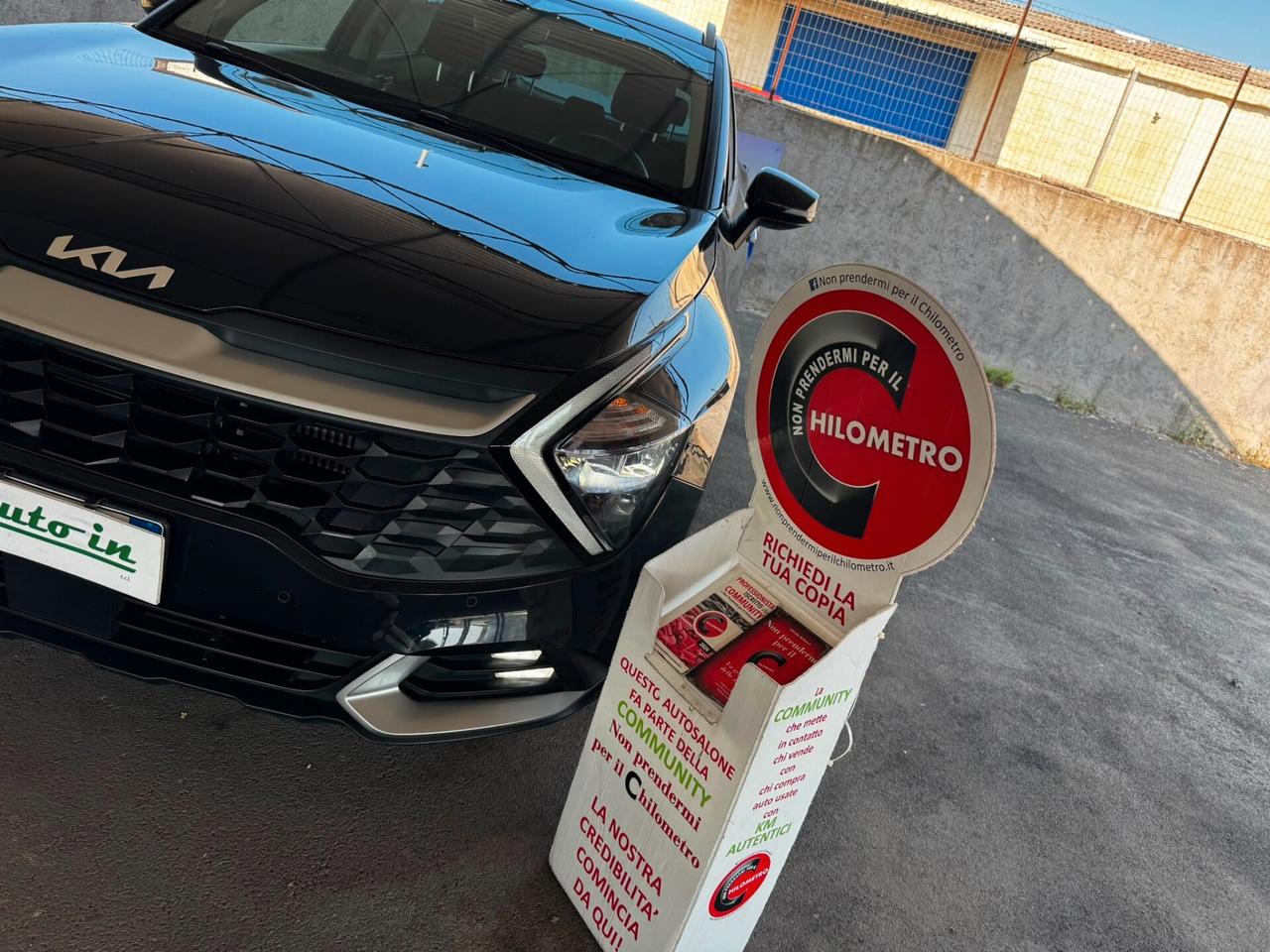 Kia Sportage 1.6 CRDi MHEV DCT Style