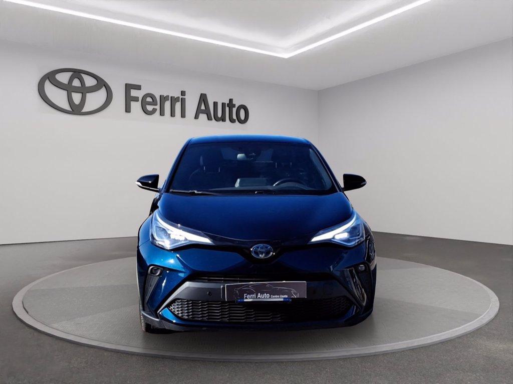 TOYOTA C-hr 2.0h lounge e-cvt del 2023