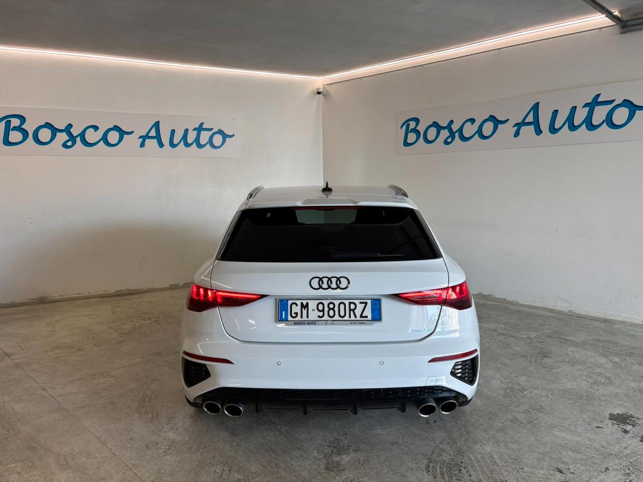 Audi S3 Sportback 2.0 tfsi quattro s-tronic