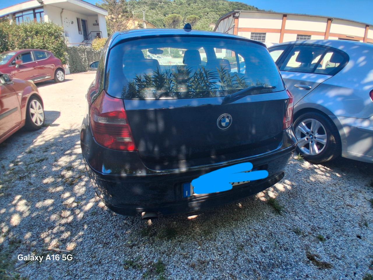 Bmw 116 116i cat 5 porte Futura