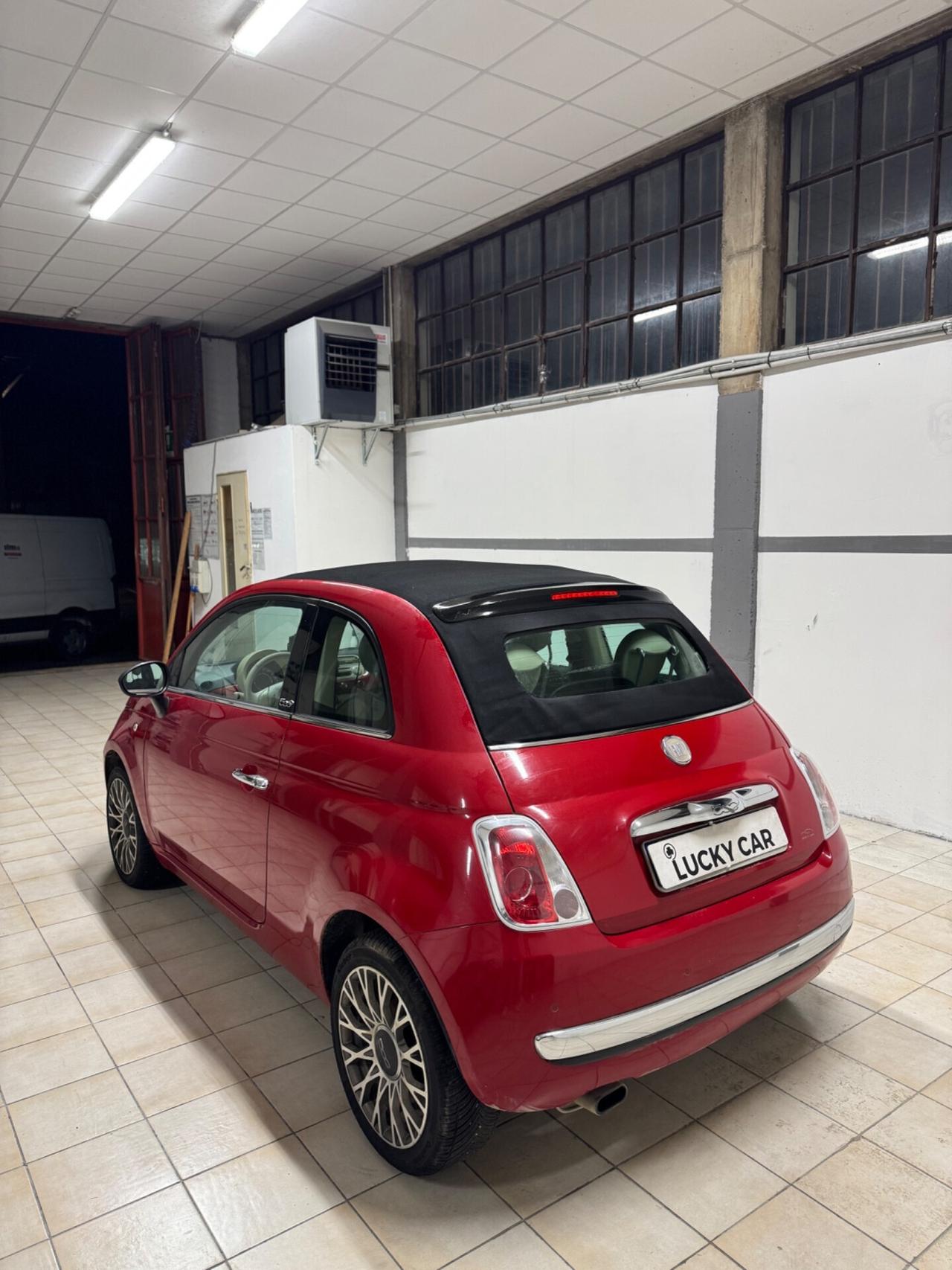 Fiat 500 C 1.4 16V Lounge