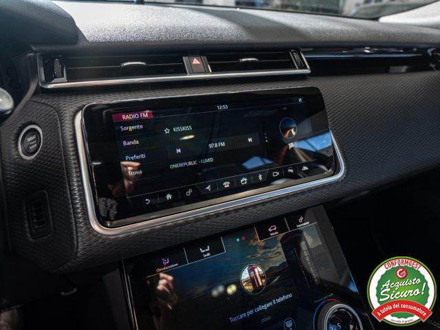 LAND ROVER Range Rover Velar 2.0D I4 240CV R-Dynamic HSE *TETTO PANO*MERIDIAN*