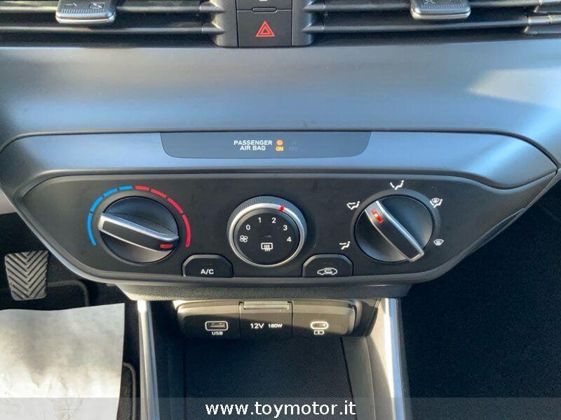 Hyundai i20 3ª serie 1.2 MPI Connectline