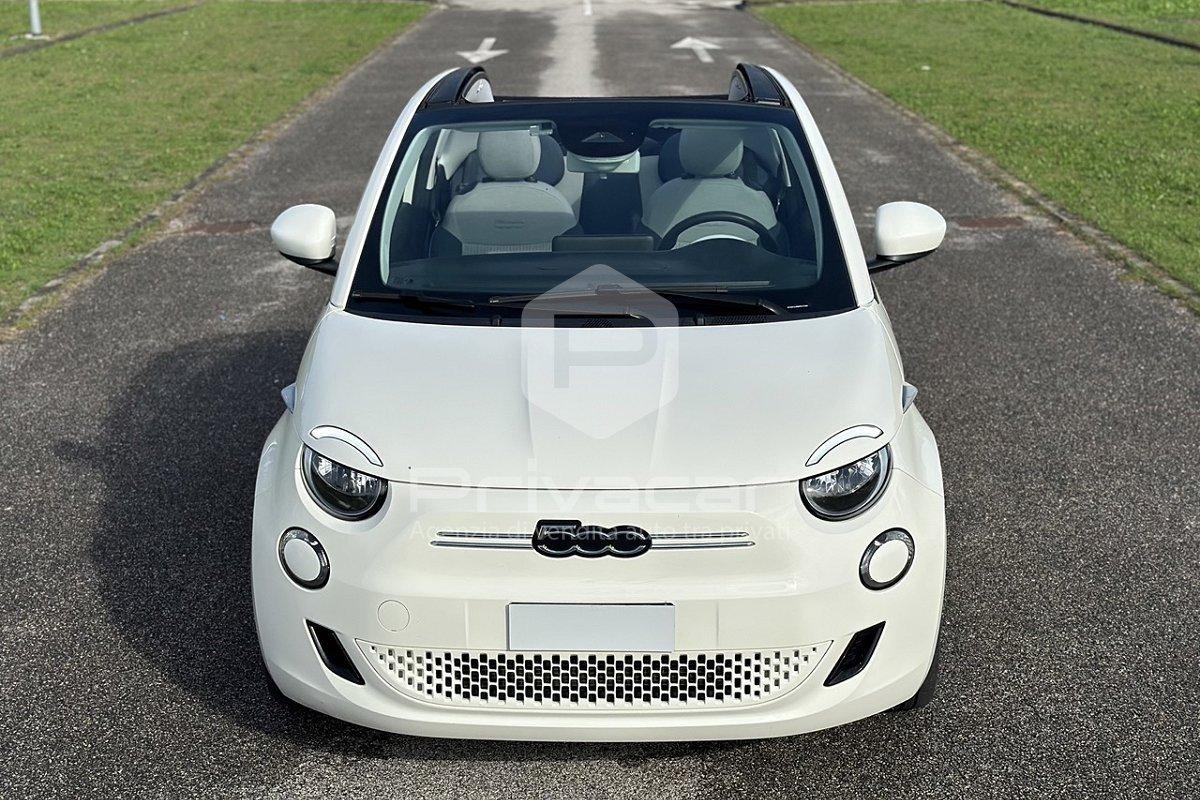 FIAT 500 Icon Cabrio 42 kWh