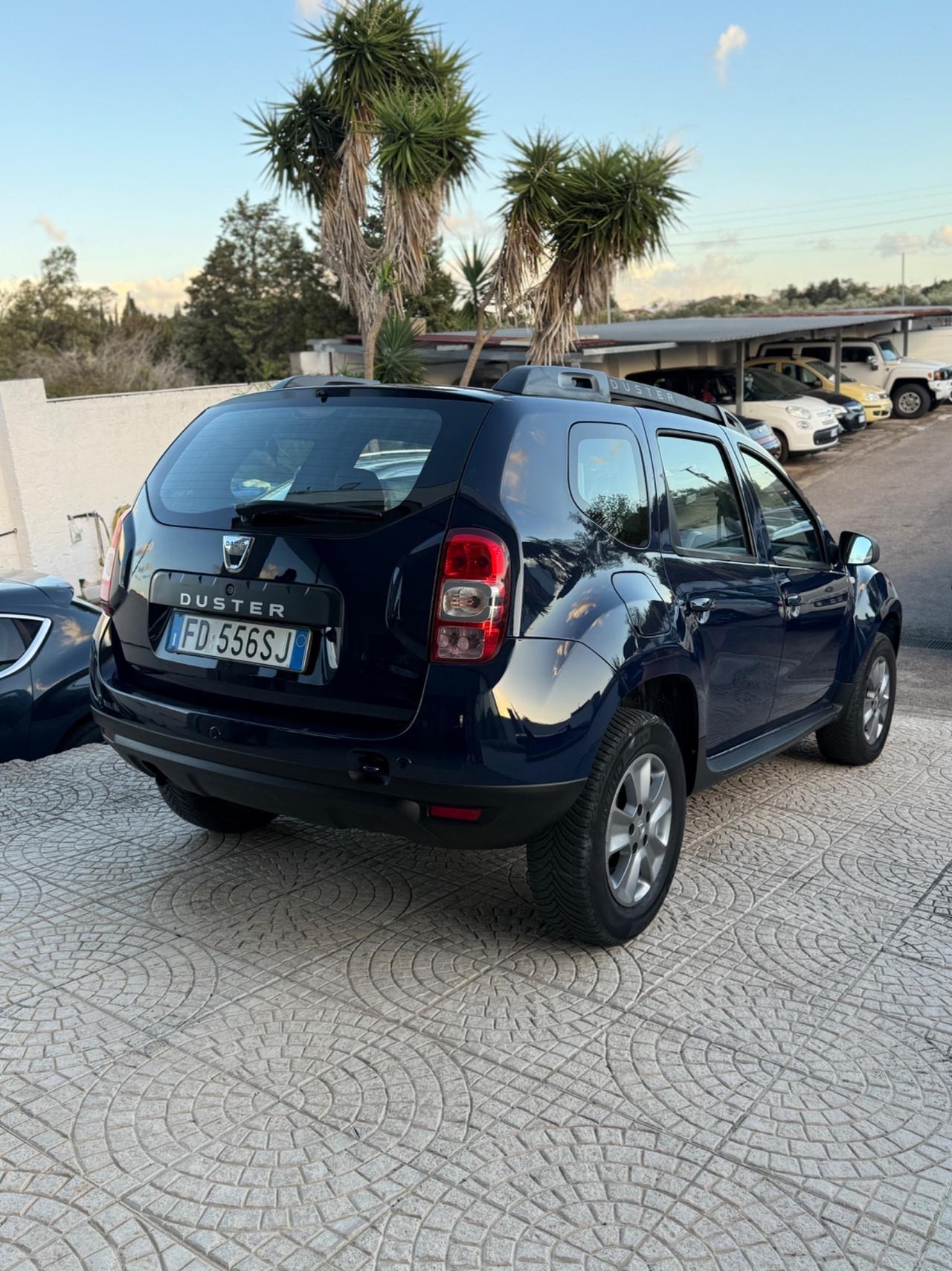 Dacia Duster 1.6 110CV 4x2 GPL