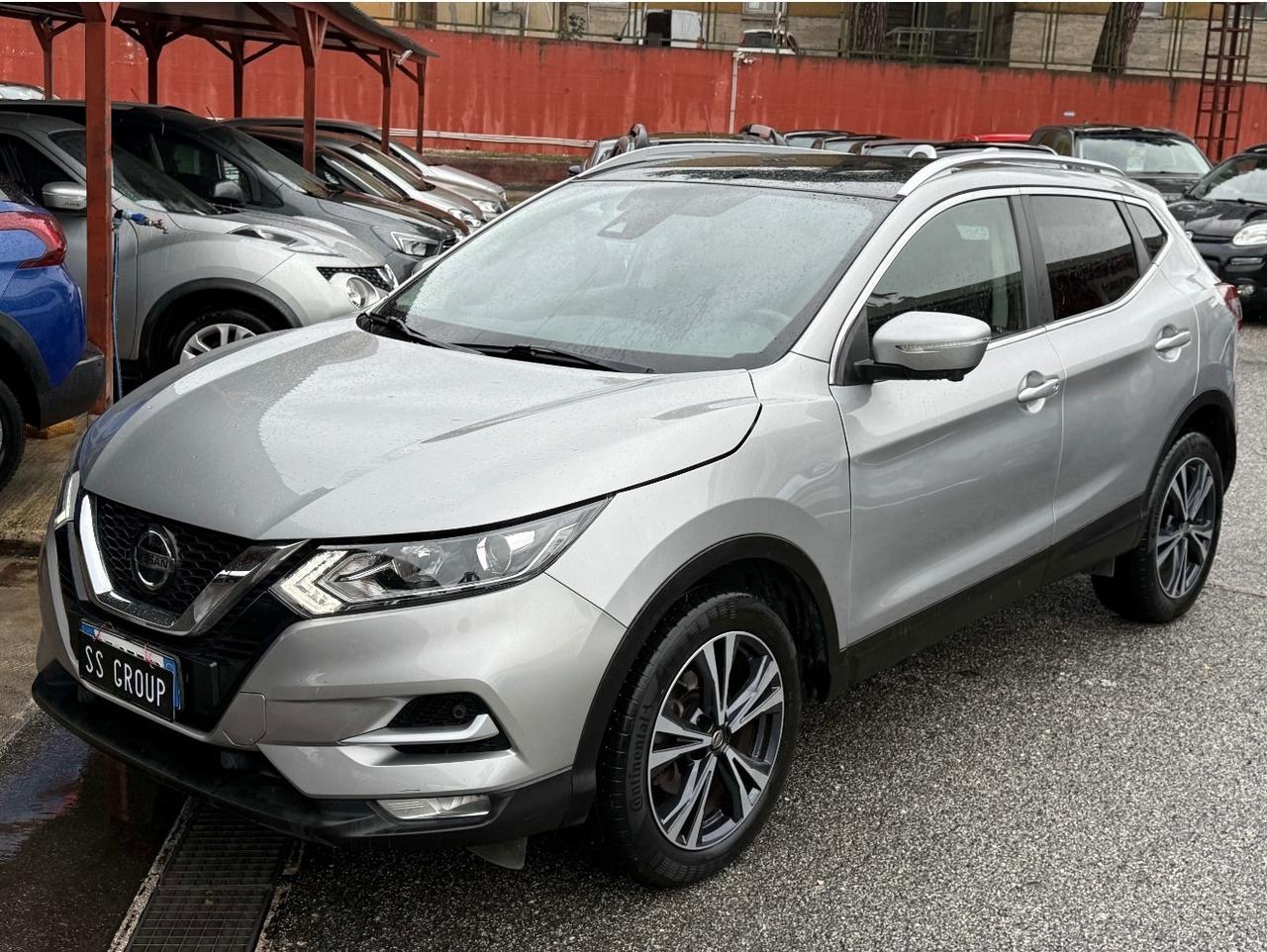 Qashqai 1.3 DIG-T 140 CV N-Connecta-unipro-rate-