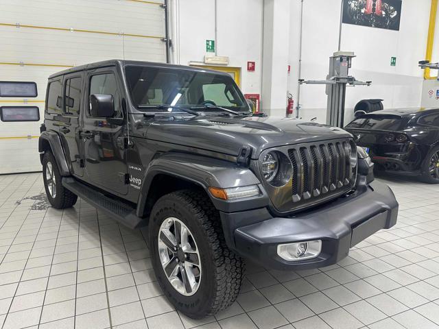 JEEP Wrangler Unlimited 2.2 Mjt II Sahara