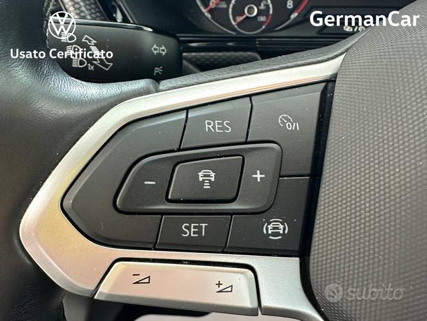 Volkswagen T-Cross 1.0 tsi style 95cv