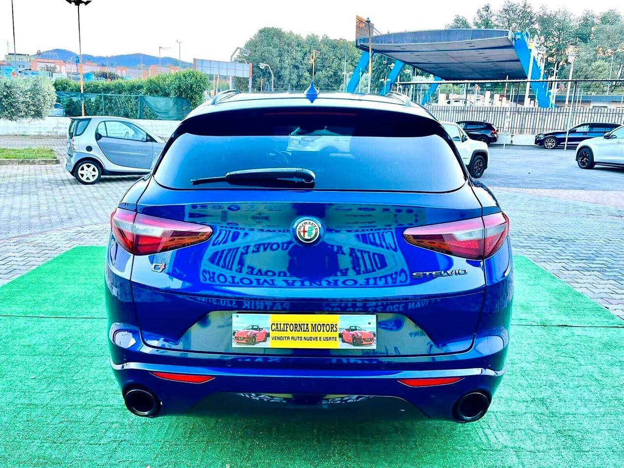 Alfa Romeo Stelvio 2.2 Turbodiesel 210 CV AT8 Q4 Veloce