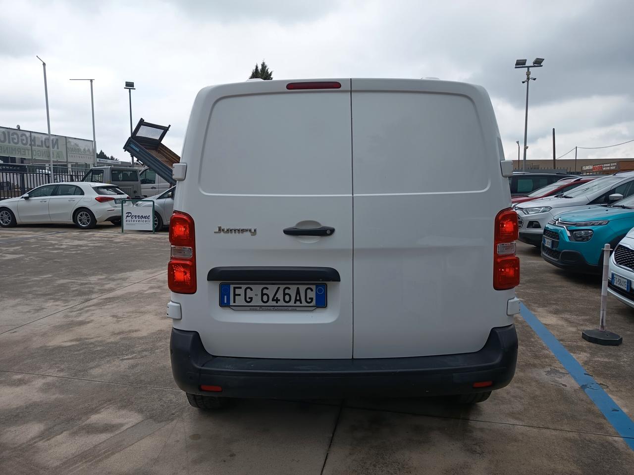 Citroen Jumpy 2,0 diesel 6 marce