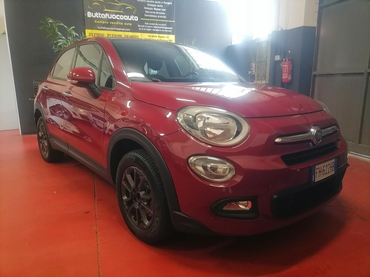 Fiat 500X 1.6 E-Torq 110 CV Pop Star