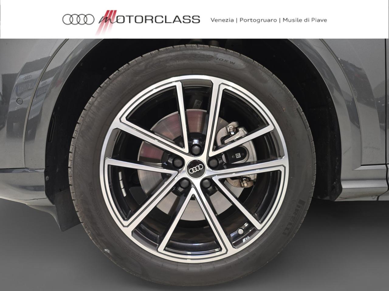Audi Q5 sportback 2.0 tdi mhev+ 204cv s line edition quattro