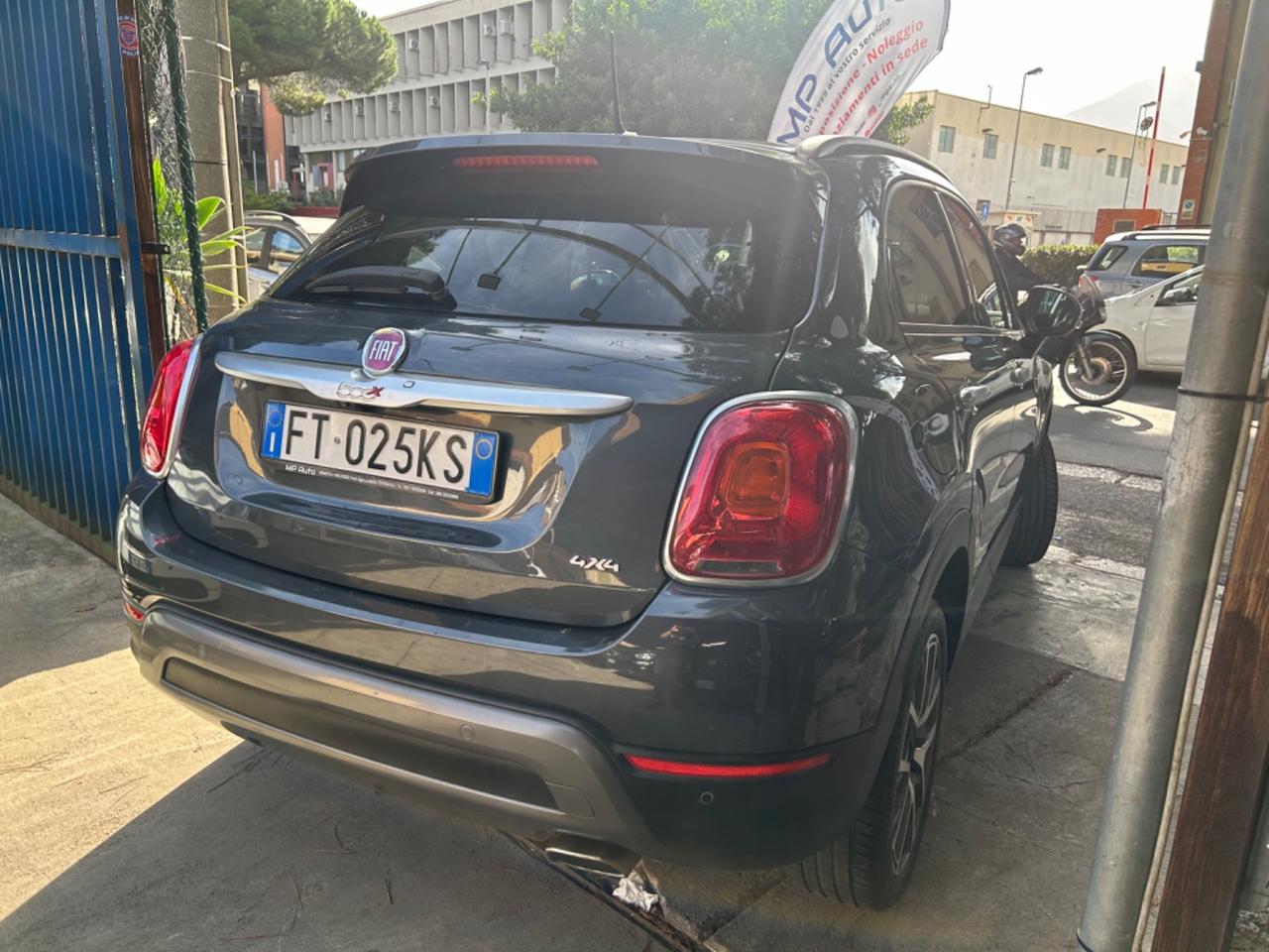 Fiat 500X 2.0 MJT 140 CV AT9 4x4 Cross Automatica