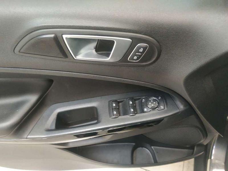 Ford EcoSport 1.5 ecoblue Titanium s&s 100cv my19
