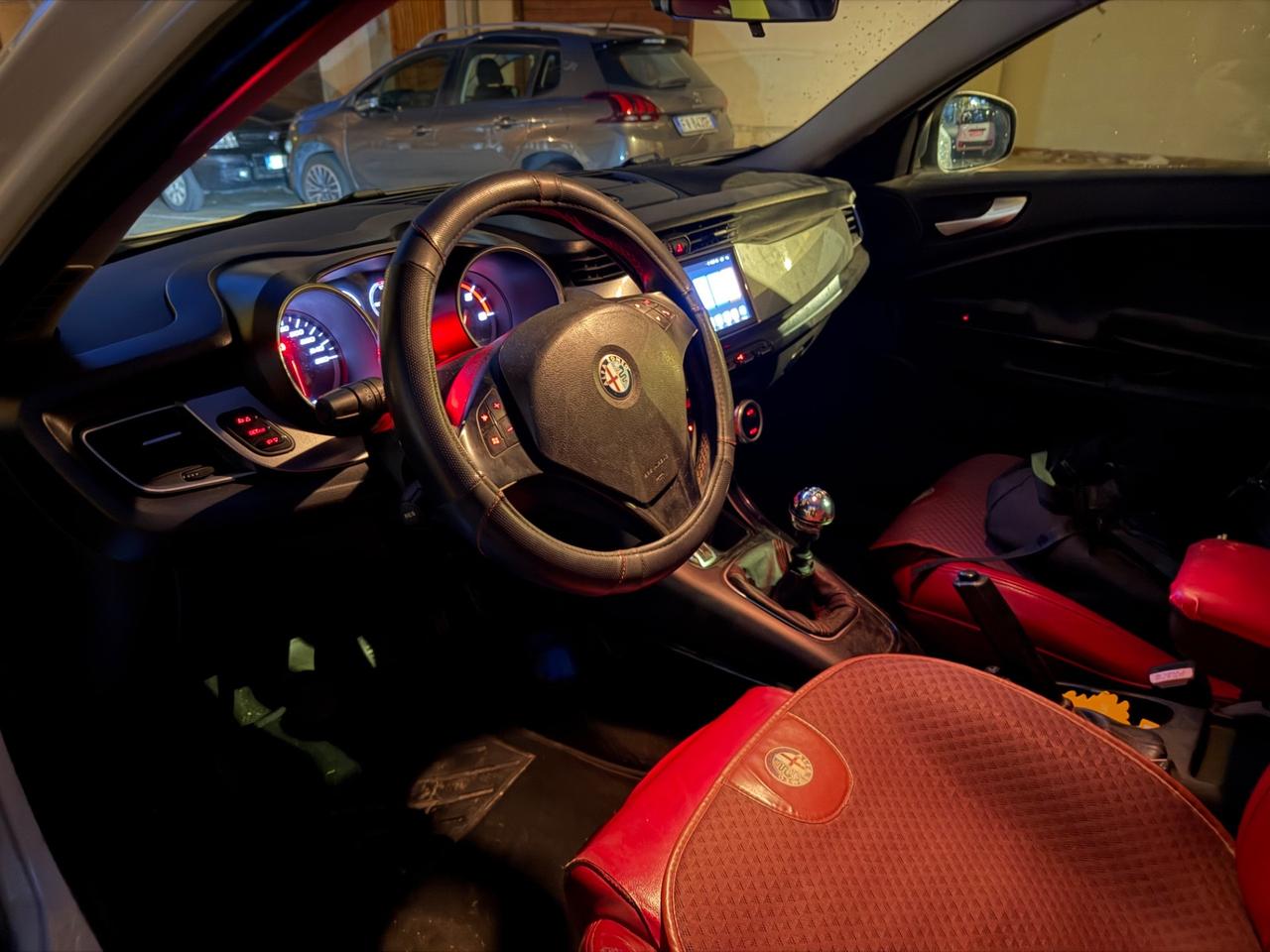 Alfa Romeo Giulietta 1.6 JTDm-2 105 CV Distinctive