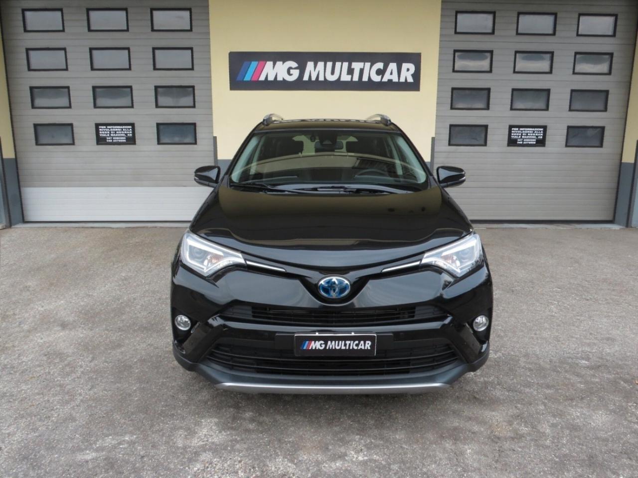 Toyota RAV 4 2.5vvt-i hybrid Lounge. full led/adas/port elettr.