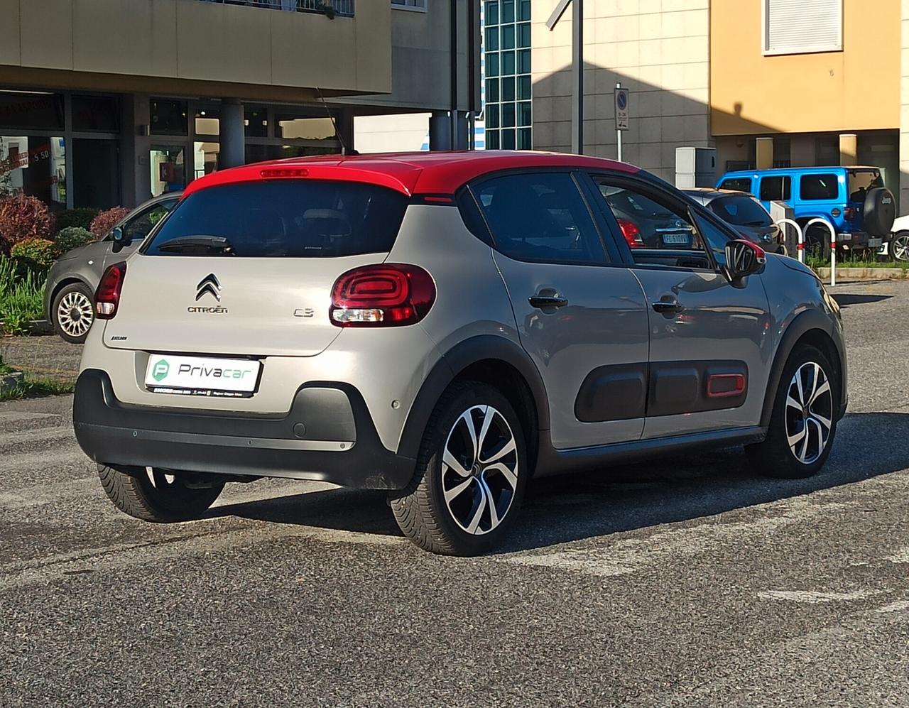 Citroen C3 PureTech 83 S&S Shine Pack