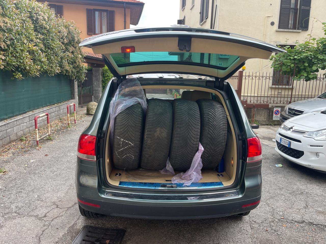 Volkswagen Touareg 2.5 R5 TDI