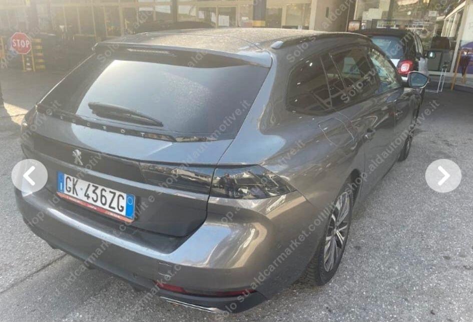 PEUGEOT 508 1.5BlueHDI SW AUTOMATICA