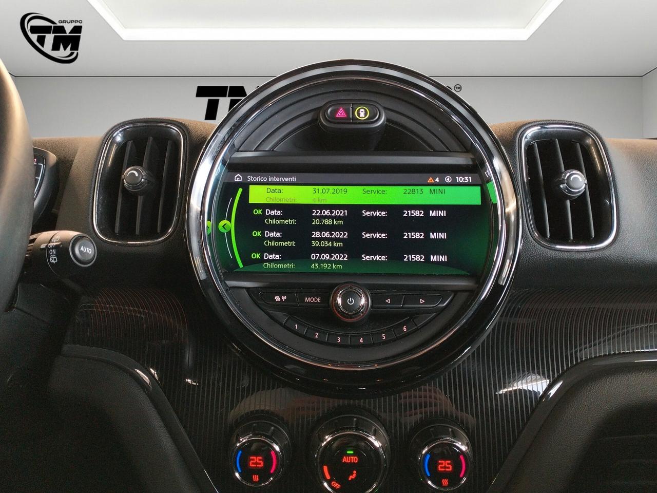 Mini Cooper S Countryman 2.0 Business Automatica - TAGLIANDI MINI