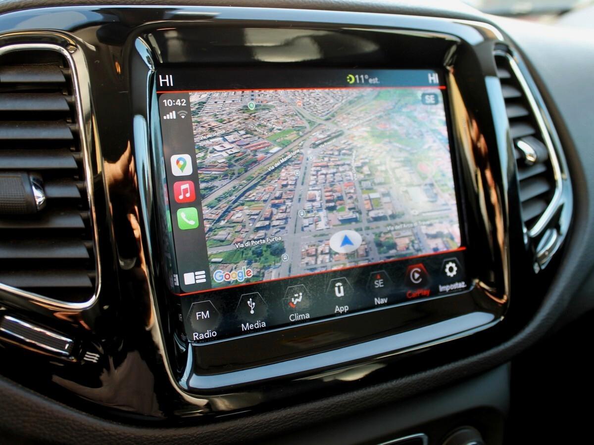 Jeep Compass 2.0mjt 4WD Aut Nav Tetto Pelle Cam UNIPRO IVA DED.