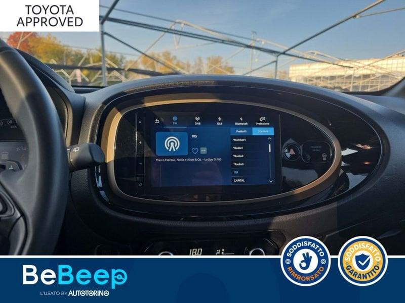 Toyota Aygo X 1.0 LOUNGE 72CV S-CVT