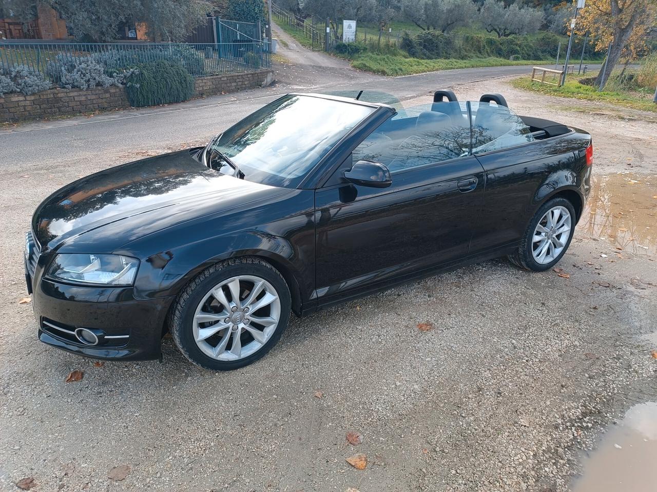 Audi A3 Cabrio 1.6 TDI 105 CV CR Ambition