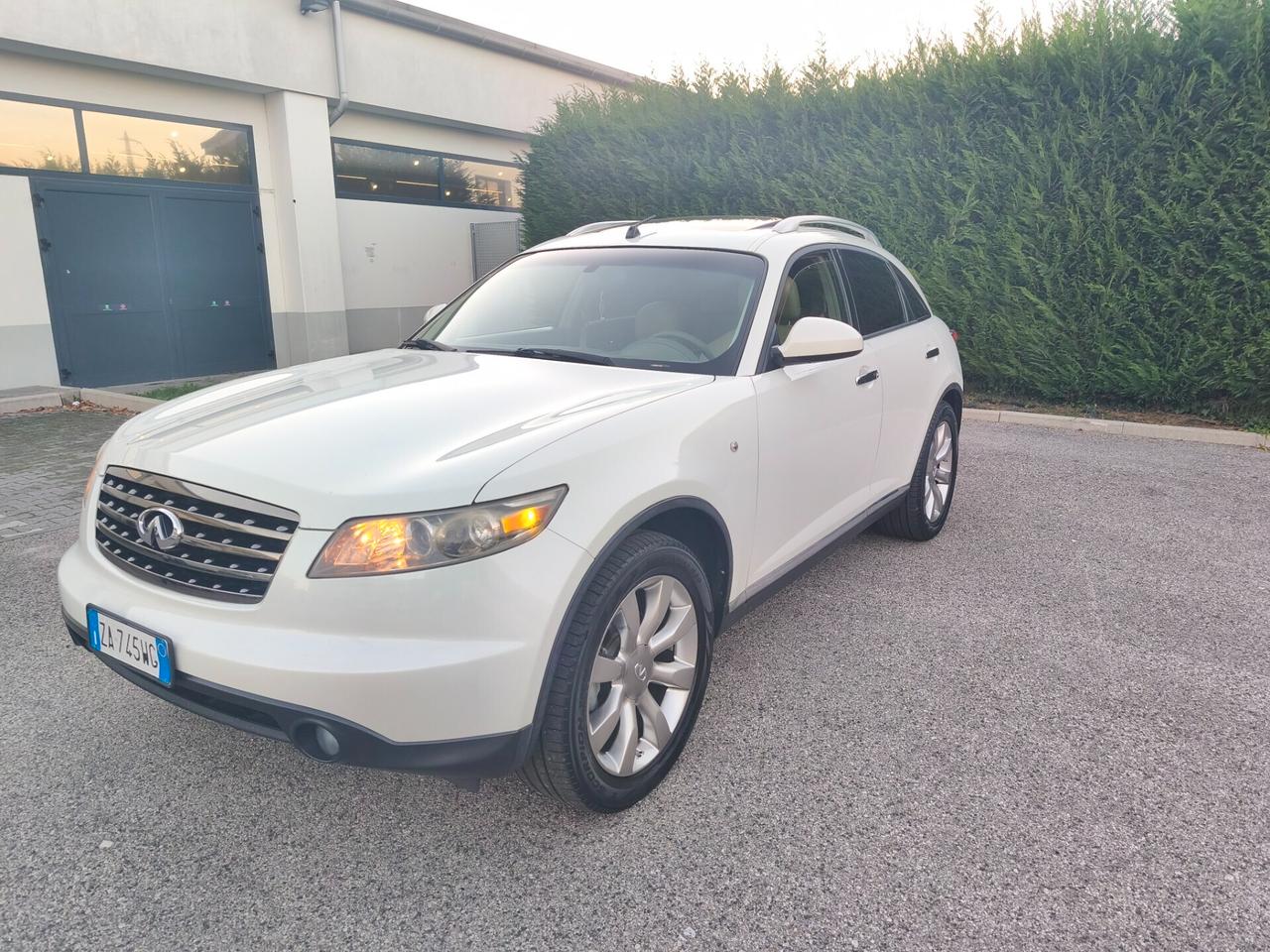 INFINITY FX35 V6 GARANZIA MOTORE NUOVO