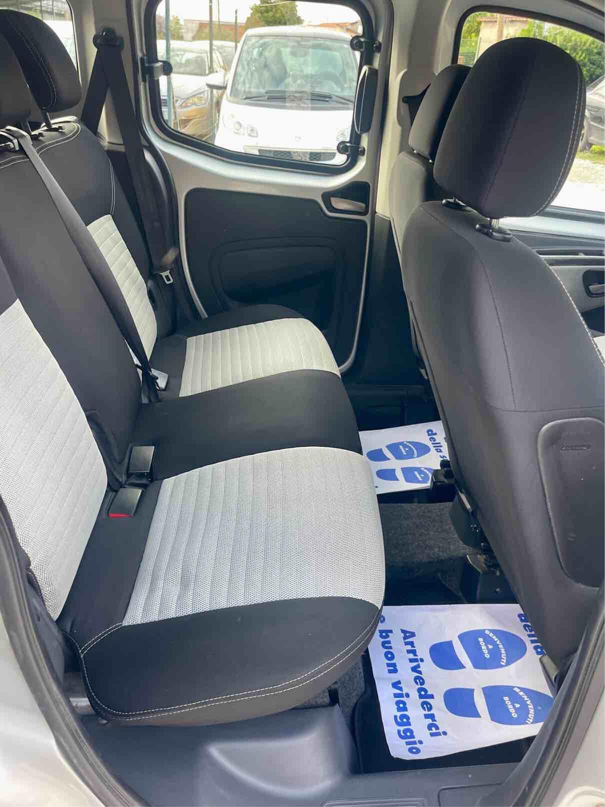 FIAT QUBO - METANO - DYNAMIC . NATURAL POWER