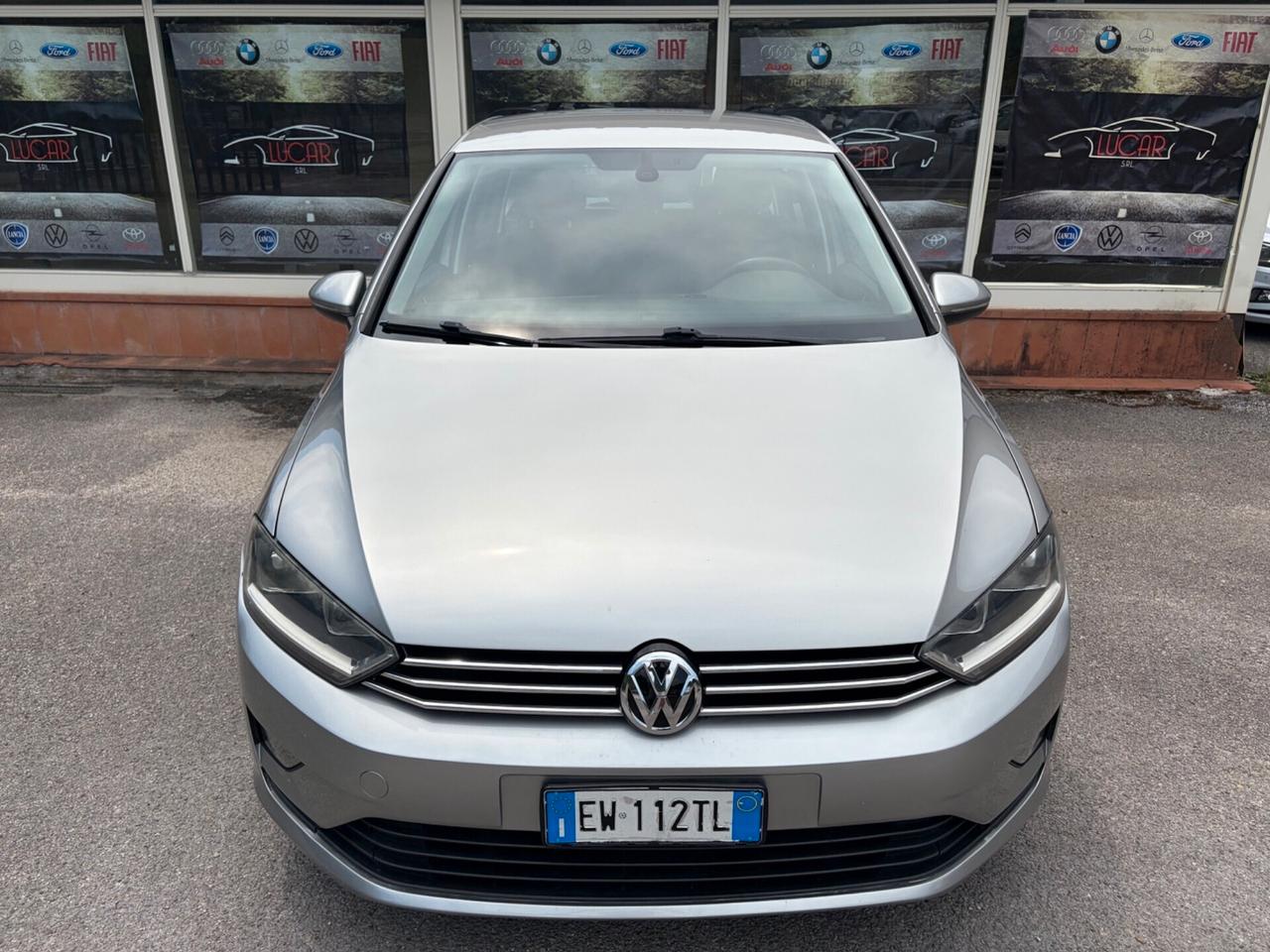 VOLKSWAGEN GOLF SPORTSVAN 1.6 TDI COMFORTLINE