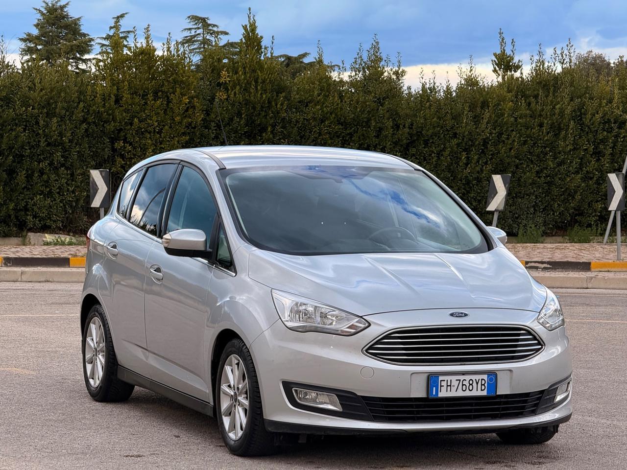 Ford C-Max 1.5 TDCi 2017 GARANZIA 12 mesi
