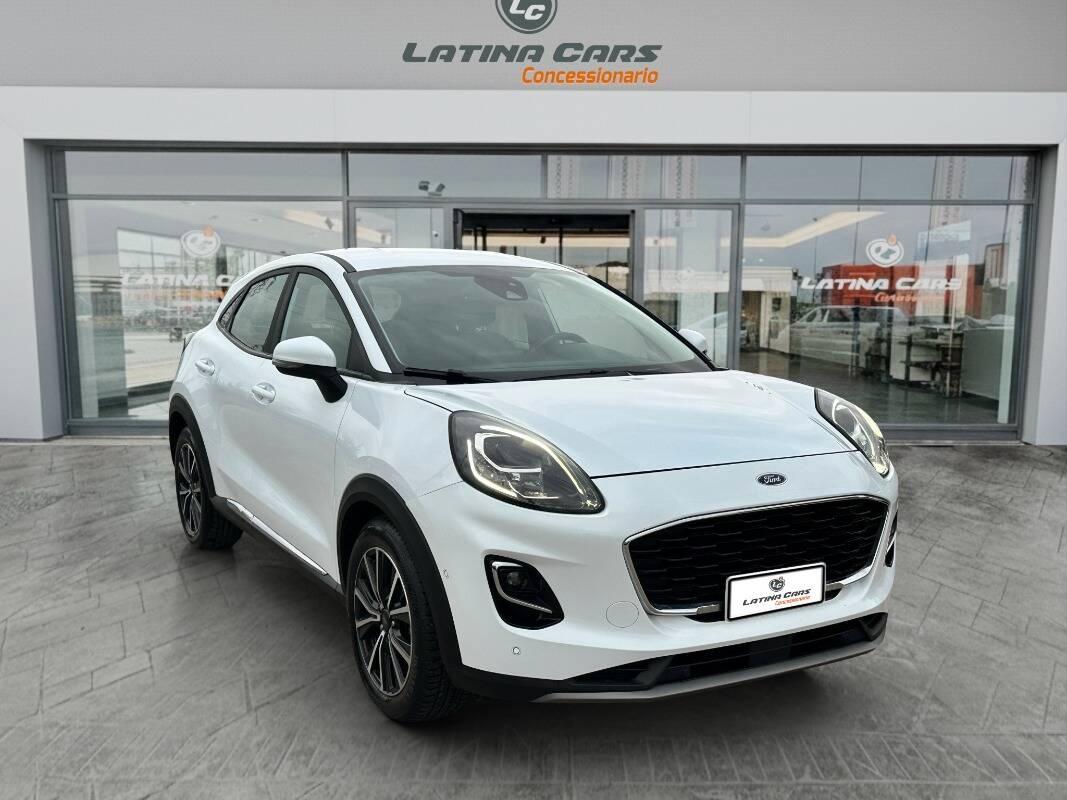 Ford Puma 1.0 ecoboost h Titanium s&s 125cv AUTOMATICA