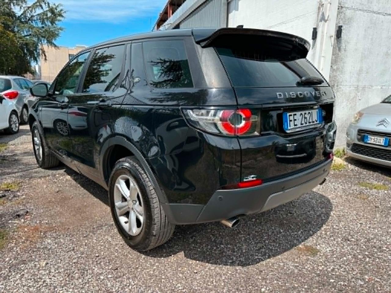 Land Rover Discovery Sport 2.0 TD4 150 CV SE