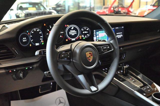PORSCHE 992 911 TETTO 21"PASM LED CAM NAVI PELLE CHRONO FULL!!
